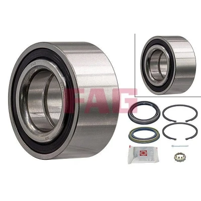 Bilde av FAG 713 6130 40 Hjullagersett Bildet viser leveranseinnholdet 74,00 NISSAN: Sunny 3