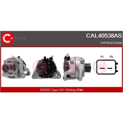 Bilde av CASCO CAL30227AS Dynamo 12V 90A