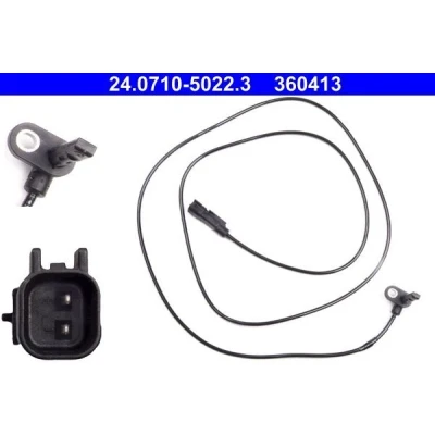 Bilde av ATE 24.0710 5022.3 ABS Sensor 1674 OPEL: Insignia A Sports Tourer, Sedan, Hatchback