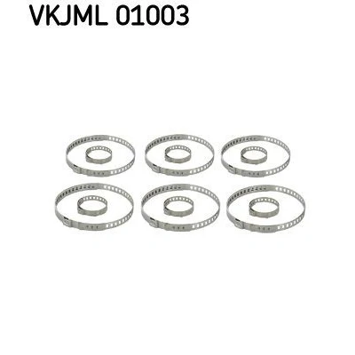 Bilde av SKF VKJML 01003 Assortement, rørklammer