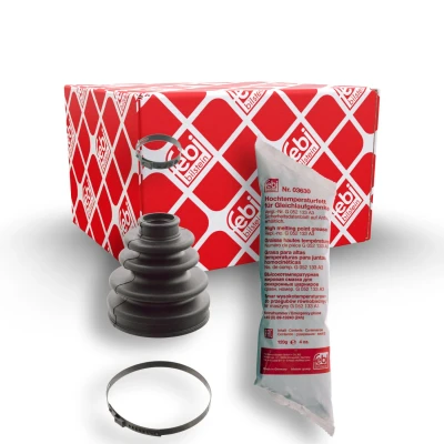 Bilde av FEBI BILSTEIN 102382 Drivakselmansjett girkassesiden, framaksel gummi TOYOTA: Yaris II Hatchback, I Verso