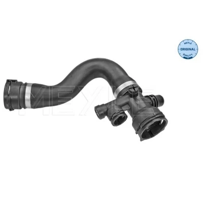Bilde av MEYLE 319 222 0027 Radiatorslange øvre EPDM (etyl propylen dien gummi) med pluggkontakt ORIGINAL Quality BMW: X3
