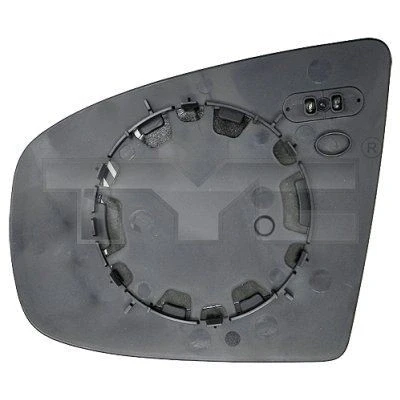 Bilde av TYC 303 0101 1 Speilglass høyre BMW: X5, X6