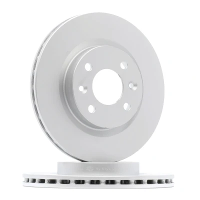 Bilde av FERODO PREMIER Coat+ disc DDF1096C Bremseskiver 259 20,6 4 ventilert belagt med skruer RENAULT: Kangoo I Express, I, CLIO 2