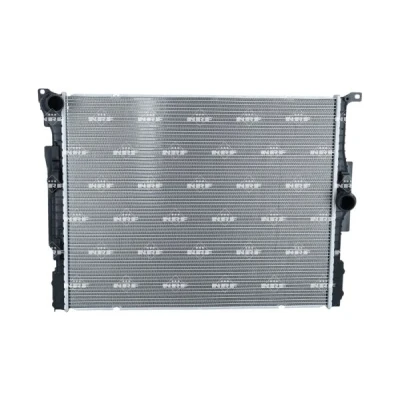 Bilde av NRF 550328 Radiator Aluminium 600mm 478mm 26mm Kjøleribber loddet BMW: 3 Sedan, Touring