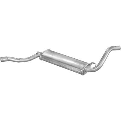 Bilde av sluttlyddemper, audi 80 b2 sedan, coupe b2, 811 253 409 B, F, L