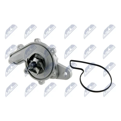 Bilde av NTY CPW ME 047 Vannpumpe med tetning Metall TOYOTA: Corolla VIII Liftback, Compact, Avensis I Sedan, BMW: 7, SMART: Roadster Coupé