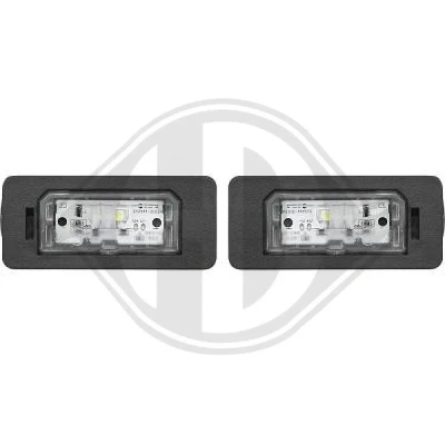 Bilde av DIEDERICHS HD Tuning 1280192 Nummerskiltlys LED BMW: 5 Sedan, 3 Coupé