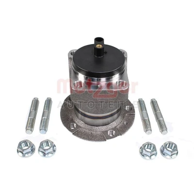 Bilde av METZGER WM 2289 Hjullagersett med integrert ABS sensor 128 CITROËN: Jumpy II Van, MPV, FIAT: Scudo II, PEUGEOT: Expert Tepee