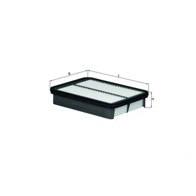 Bilde av MAHLE ORIGINAL LX 805 Luftfilter 42,0 166 223,5 Filterinnsats TOYOTA: Corolla VIII Liftback, 4Runner, Compact