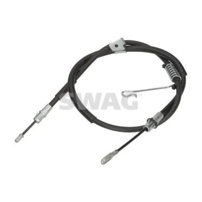 Bilde av SWAG 33 11 1349 Bremsekabel bakre venstre 1377 FORD: Transit Custom V362 Van, Minibuss