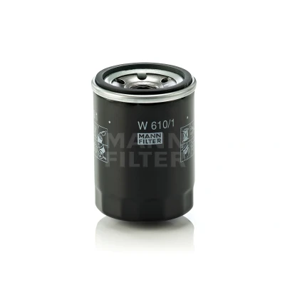 Bilde av MANN FILTER W 610/1 Oljefilter 3/4 16 UNF med en retursperreventil Påskruingsfilter SUZUKI: Grand Vitara 1 SUV, IGNIS 2, SWIFT 3, TOYOTA: RAV4 III SUV