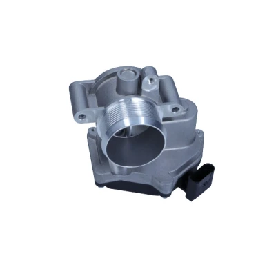 Bilde av MAXGEAR 58 0100 Gasspjeld 48mm elektrisk VOLKSWAGEN: Passat B6 Variant, GOLF 6, Caddy 3, SKODA: Fabia 2, Yeti, Rapid Spaceback, AUDI: A3 Sportback
