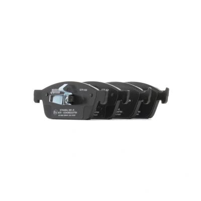 Bilde av JURID 573460J Bremseklosser ikke klargjort for slitasjeindikator med kolbleklips uten tilbehør FORD: FOCUS 3, Transit Connect V408 Van, KUGA 2