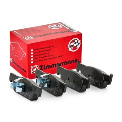 Bilde av ZIMMERMANN 25702.180.1 Bremseklosser Bildet viser leveranseinnholdet SMART: Forfour II Hatchback, Fortwo III Coupé