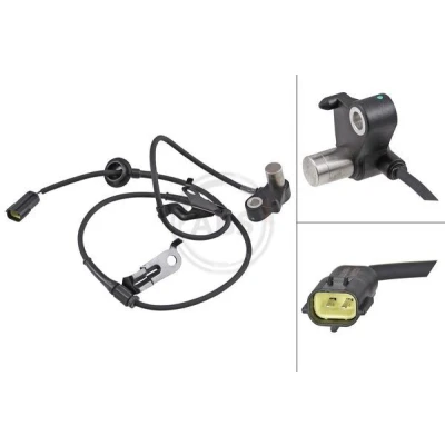 Bilde av A.B.S. 30945 ABS sensor passiv 925 svart