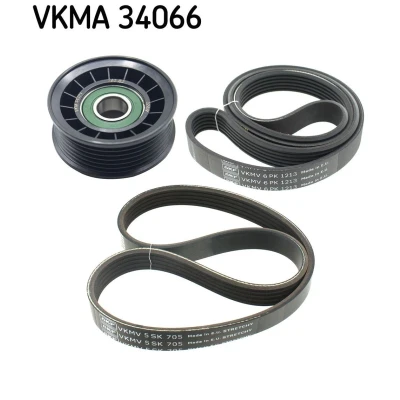 Bilde av SKF VKMA 34066 Kileribberem FORD: Focus 2, 2 Kombi