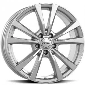 Bilde av Rial M12X Polar Silver 9x19 5/108 ET53 B63.4