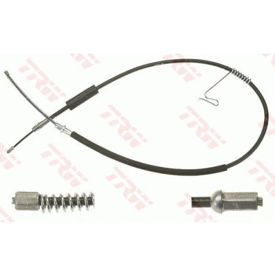 Bilde av TRW GCH3001 Bremsekabel 1547, 1257 Trommelbrems FORD: Transit Mk6 Flatvogn lastebil/Chassis, Van, Minibuss