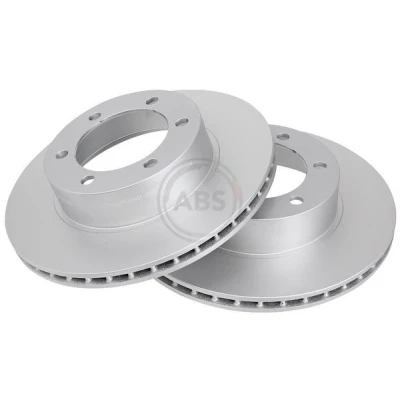 Bilde av A.B.S. 16897 Bremseskiver 319 22 6 139,7 ventilert belagt TOYOTA: Land Cruiser Prado 90, 80