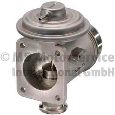 Bilde av PIERBURG 7.28264.07.0 EGR Ventil pneumatisk membranventil BMW: 5 Touring, Sedan, 3 Sedan