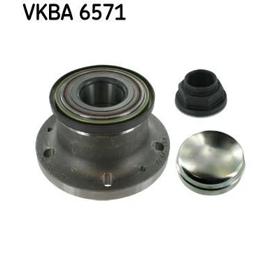 Bilde av SKF VKBA 6571 Hjullagersett med integrert ABS sensor PEUGEOT: Boxer Minibuss, Van, FIAT: Ducato III Flatvogn lastebil / Chassis