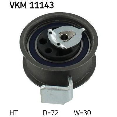 Bilde av SKF VKM 11143 Strammerull, tannrem VOLKSWAGEN: Golf 4 Variant