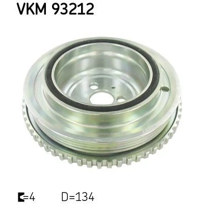 Bilde av SKF VKM 93212 Remskive Veivaksel 134 4