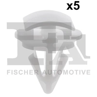 Bilde av FA1 11 40078.5 klips, pynte /beskyttelseslist hvit VOLKSWAGEN: Passat B7 Variant, B6 Polo V Hatchback