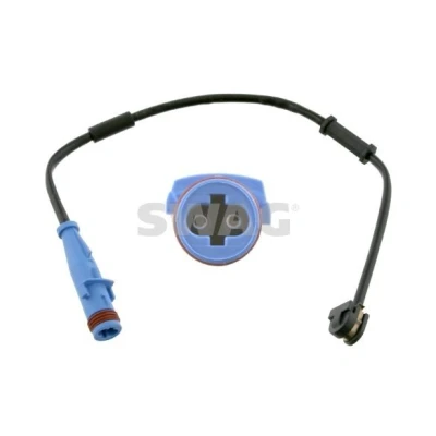 Bilde av SWAG 40 92 7183 Bremsebeleggslitasje framaksel venstre, høyre OPEL: Vectra C Caravan, CC, Astra H Hatchback