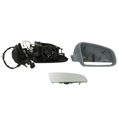 Bilde av Sidespeil Blic 5402 04 1129596 høyre grunnet elektrisk komplett speil, oppvarmet, konveks AUDI: A3 Hatchback, Sportback