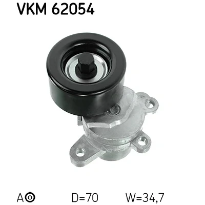 Bilde av SKF VKM 62054 Strammerull