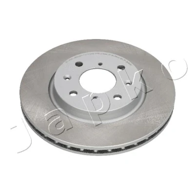 Bilde av JAPKO 60826C Bremseskiver framaksel 256 22 60 ventilert spraylakkert SUZUKI: SWIFT 4