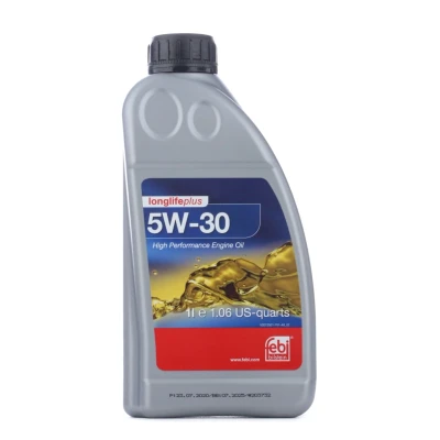 Bilde av Febi Bilstein Longlife Plus 5W 30 1l Motorolje 32945 BMW: 3 Touring, VOLKSWAGEN: Golf / Crossgolf, MAZDA: CX 5 I