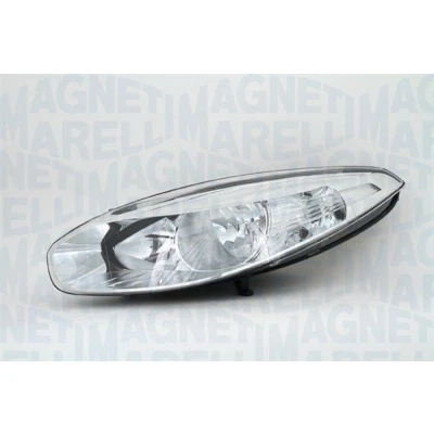 Bilde av MAGNETI MARELLI 712102601110 Frontlykter venstre H7, PY21W, W5W Halogen for høyrekjøring uten lyspære