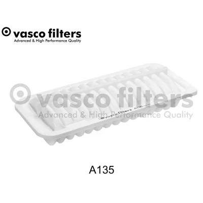Bilde av DAVID VASCO A135 Luftfilter 63 116 267 firkantet Filterinnsats TOYOTA: Yaris Verso, I Hatchback