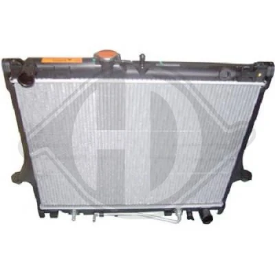 Bilde av DIEDERICHS 8540212 Radiator 470 590 36 Priority Parts ISUZU: D Max 1 Pickup