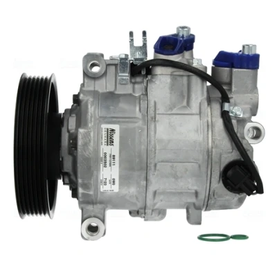 Bilde av NISSENS 89111 Kompressor 6SE14 12 PAG 46 R 134a AUDI: A6 C7 Avant, C6 Sedan, Avant