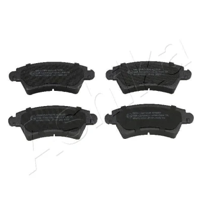 Bilde av ASHIKA 50 04 433 Bremseklosser framaksel HONDA: CIVIC 6 Coupe, 7 Hatchback, CRX 3