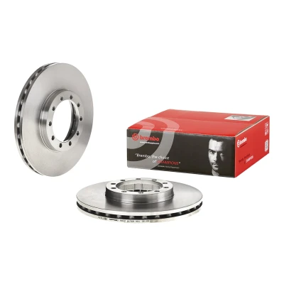 Bilde av BREMBO 09.6734.20 Bremseskiver 276 24 10 innvendig ventilert høy karbon