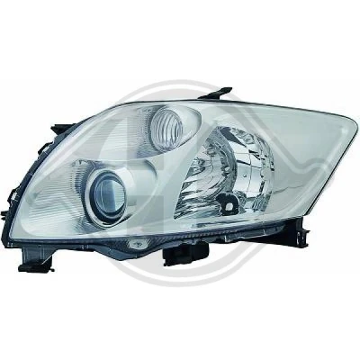 Bilde av DIEDERICHS 6619081 Frontlykter venstre HB3, H11 TOYOTA: Auris Hatchback