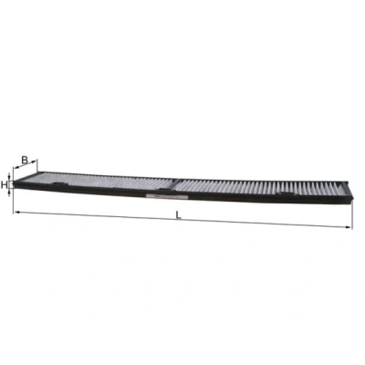 Bilde av Kupéfilter MAHLE ORIGINAL LAK 248