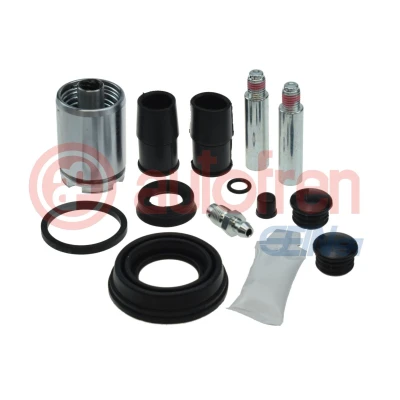 Bilde av AUTOFREN SEINSA D43507S Bremseklave Reparasjonssett bakaksel 34 PISTON KIT+GUIDEPINS HONDA: CIVIC 9 Tourer,
