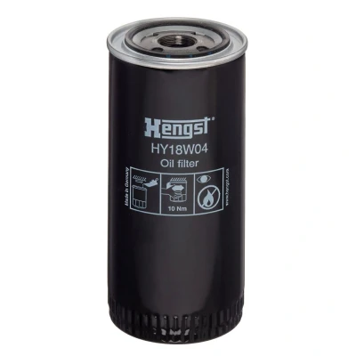 Bilde av HENGST FILTER HY18W04 Oljefilter 1 12 UNF Påskruingsfilter