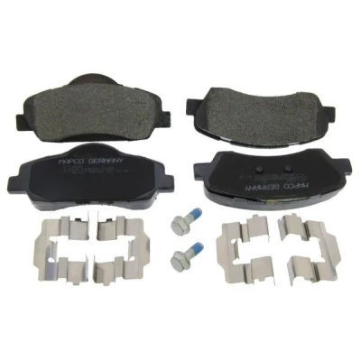 Bilde av MAPCO 6623 Bremseklosser framaksel ikke klargjort for slitasjeindikator PEUGEOT: 308 SW 2, I SW, II Hatchback, CITROËN: C4 Cactus