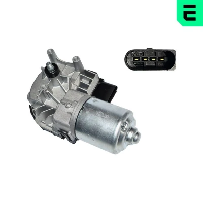 Bilde av ERA 460412A Vindusviskermotor 12 foran for venstreratt VOLKSWAGEN: Golf 6, 5, Jetta 4, SKODA: Octavia 2 Combi