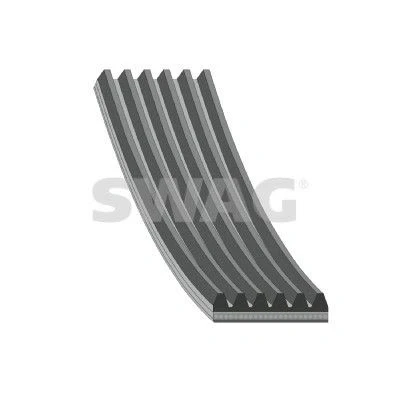 Bilde av SWAG 33 11 1425 Kileribberem 1823mm 6 EPDM (etyl propylen dien gummi) RENAULT: LAGUNA 3 Grandtour, Logan Express, DACIA: Duster Van, I Sedan