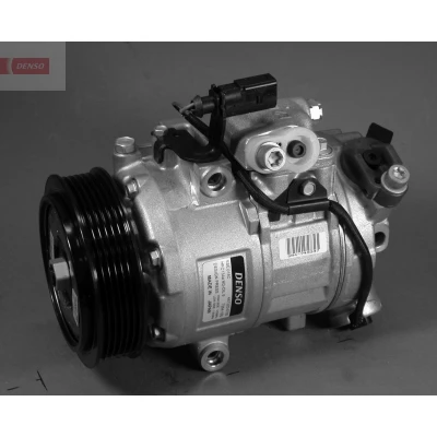 Bilde av DENSO DCP32005 Kompressor 6SEU14C PAG 46 R 134a VOLKSWAGEN: Polo V Hatchback, IV Hatchback