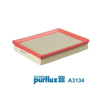 Bilde av PURFLUX A3134 Luftfilter 48mm 233mm 296mm Filterinnsats FORD: Ranger Mk3