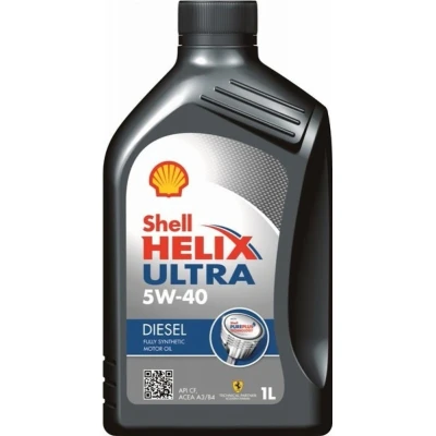 Bilde av Motorolje SHELL HELIX ULTRA DIESEL 5W40 1L